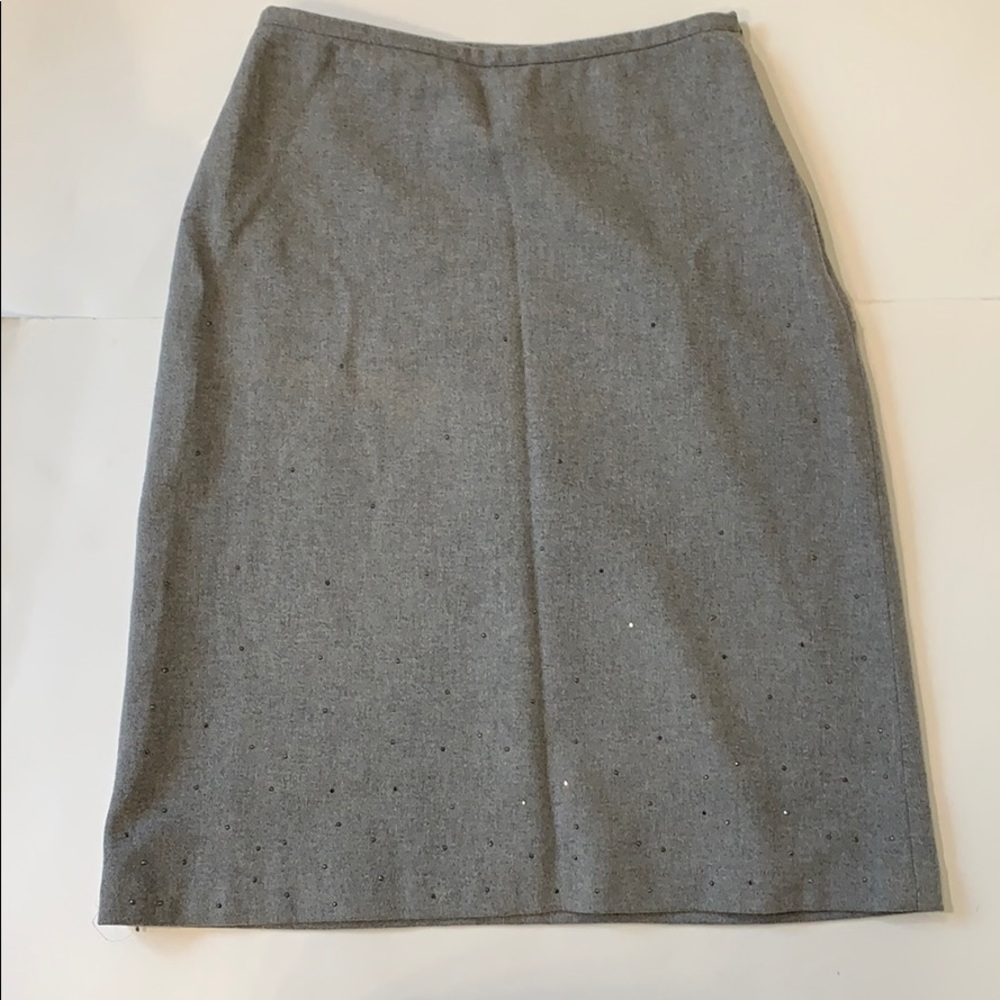 EUC GAP Wool Blend Skirt
